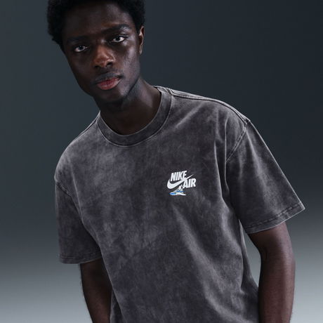 NIKE - Tee OC FB GFX Culture Erkek Siyah Tişört (1)