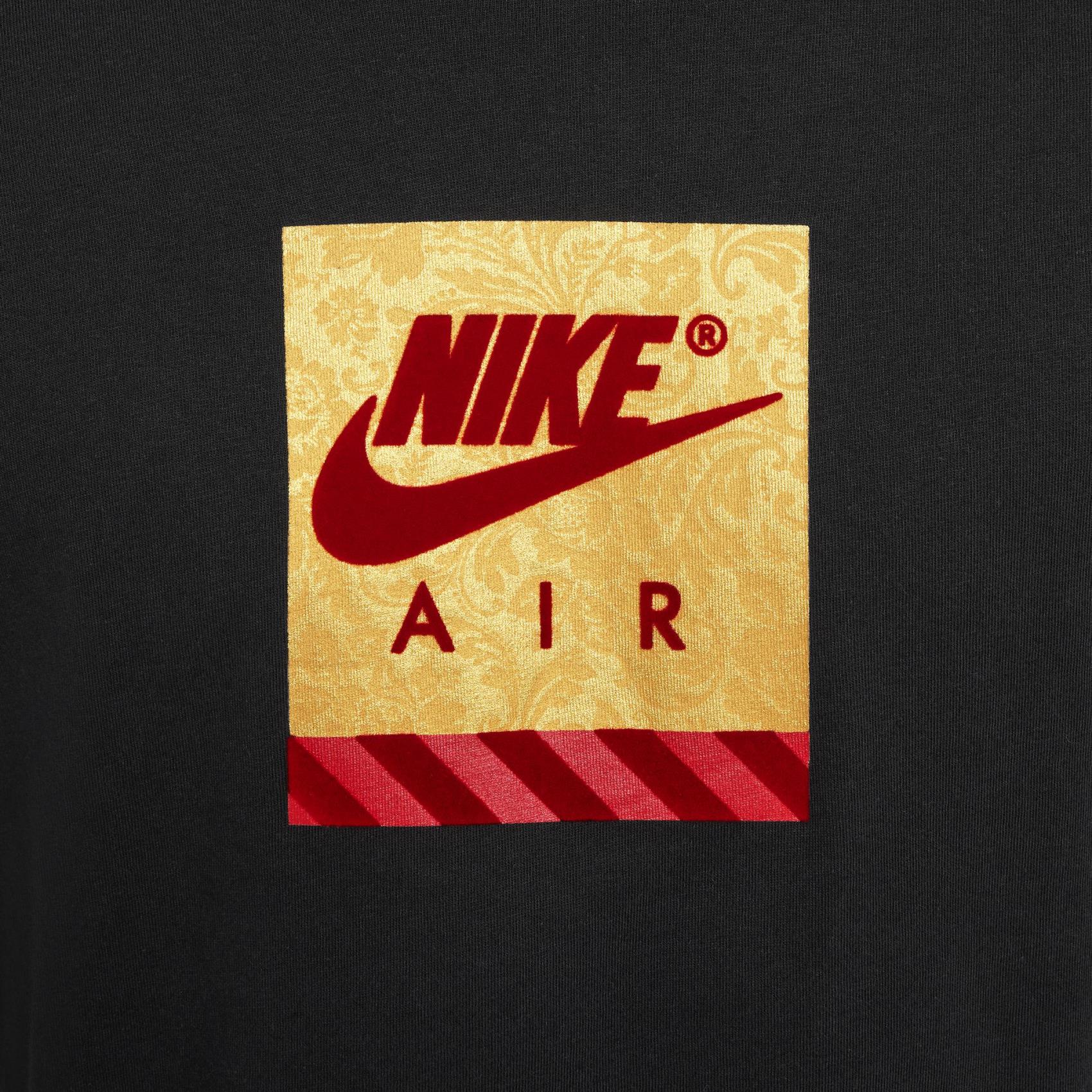 T shirt nike logo rouge on sale