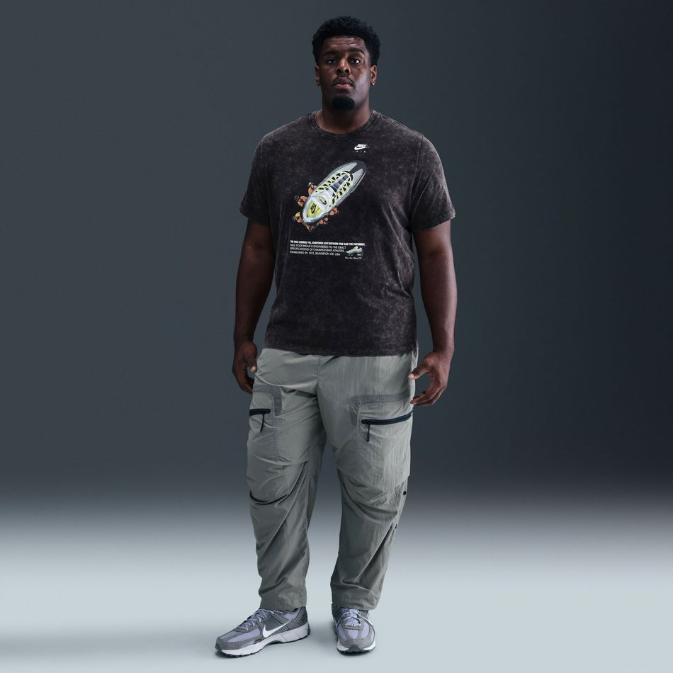 Tee OC Med GFX Culture Erkek Siyah Tişört