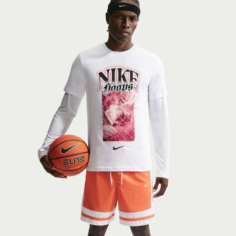 NIKE - Tee Oc Std Erkek Beyaz Tişört