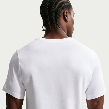 NIKE - Tee Oc Std Erkek Beyaz Tişört (1)