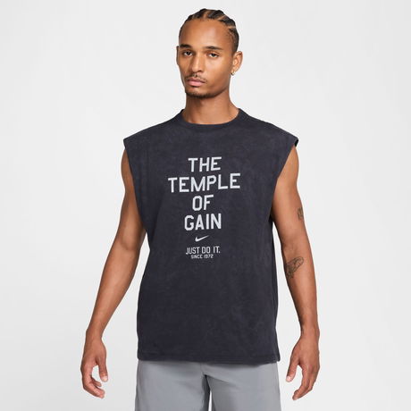 NIKE - Tee SL Gym Culture Erkek Siyah Atlet