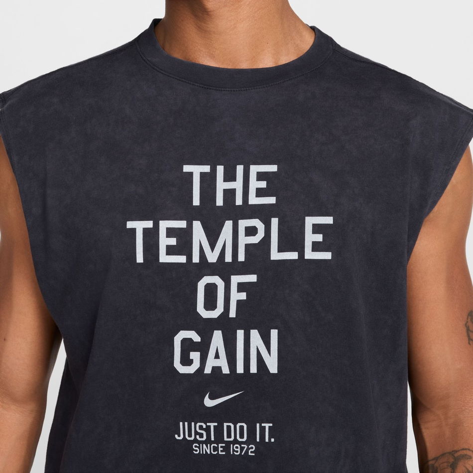Tee SL Gym Culture Erkek Siyah Atlet