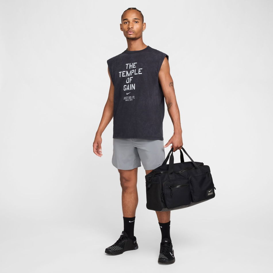 Tee SL Gym Culture Erkek Siyah Atlet