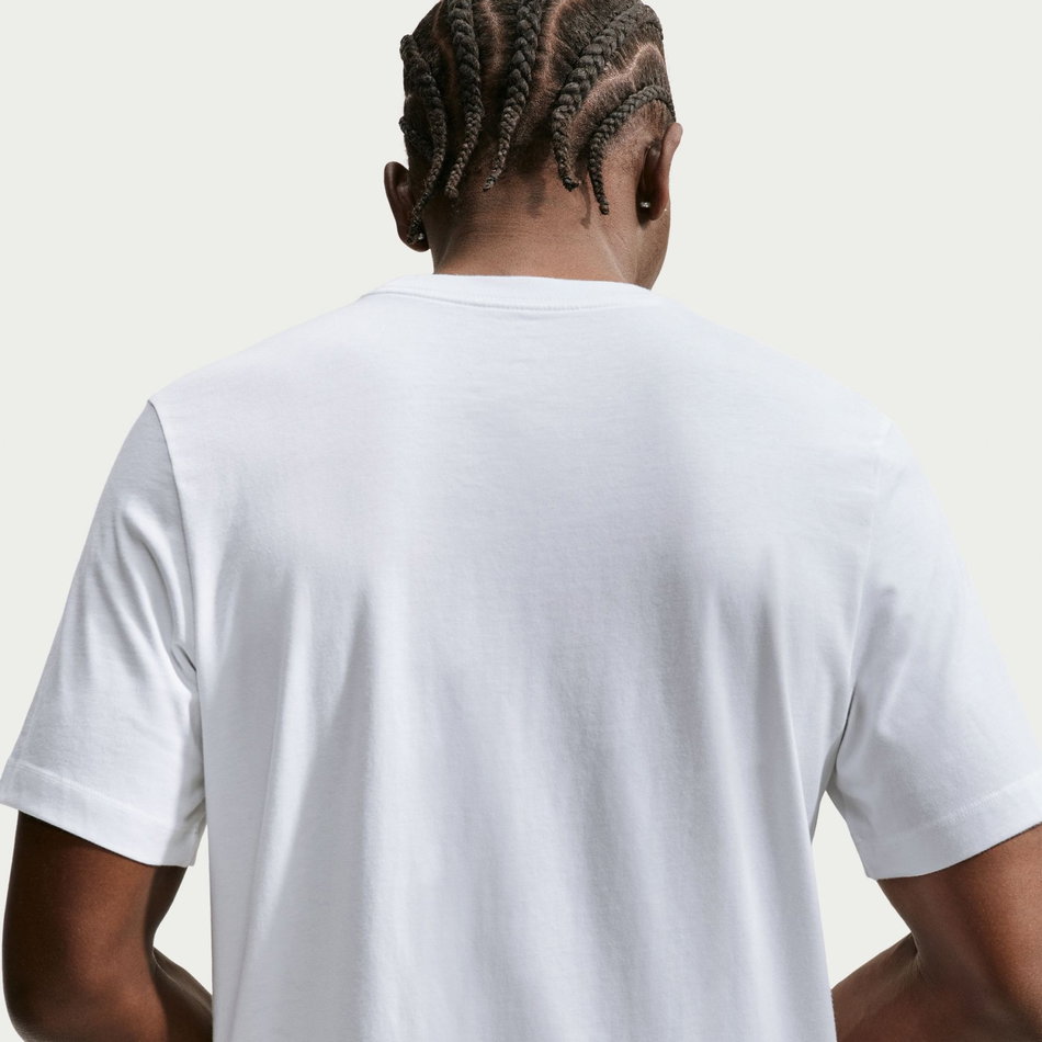 Tee Std Club Brand Erkek Beyaz Tişört