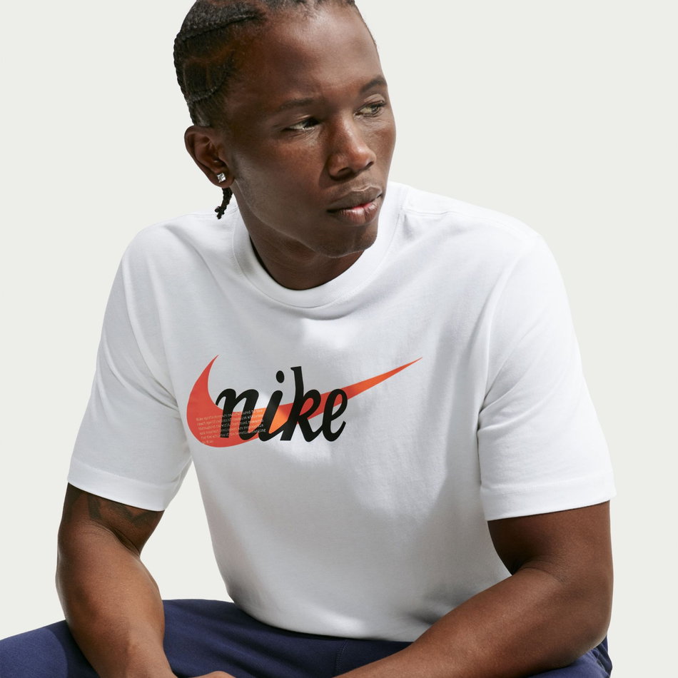 Tee Std Club Brand Erkek Beyaz Tişört