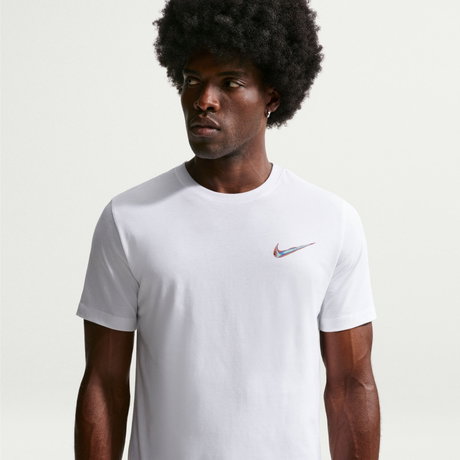 NIKE - Tee Std Training Thermal Erkek Beyaz Tişört (1)