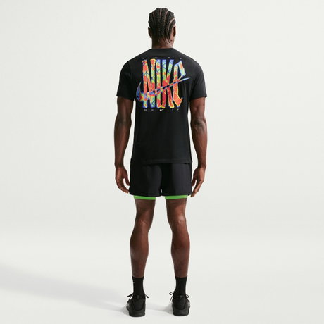 NIKE - Tee Std Training Thermal Erkek Siyah Tişört