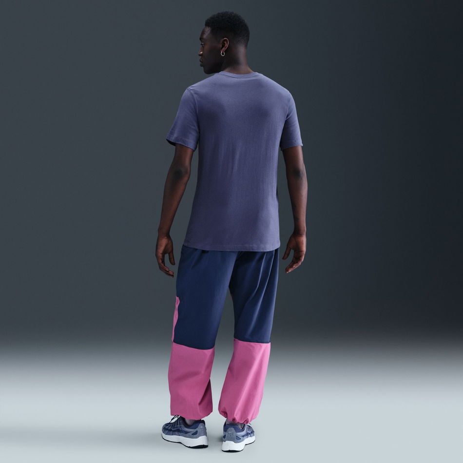 Tee Swoosh Erkek Mavi Tişört