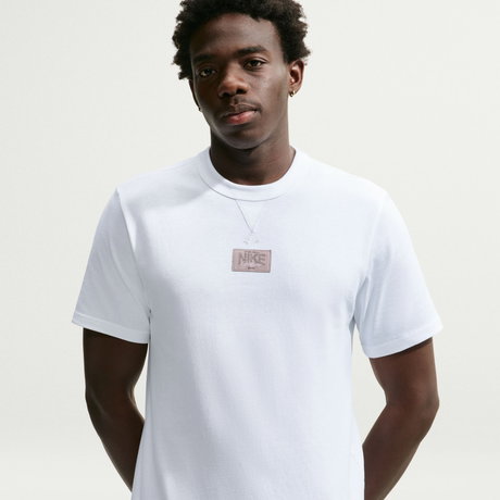 NIKE - Tee Tailored Premium Erkek Beyaz Tişört