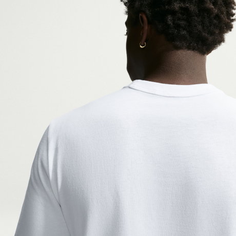 NIKE - Tee Tailored Premium Erkek Beyaz Tişört (1)
