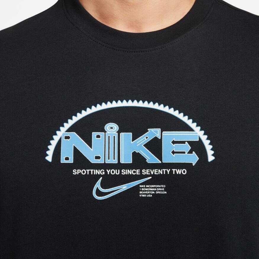 Nike t shirt tag best sale