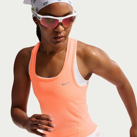 NIKE - Tempo Dri-FIT Crop Mesh Tank Kadın Atlet
