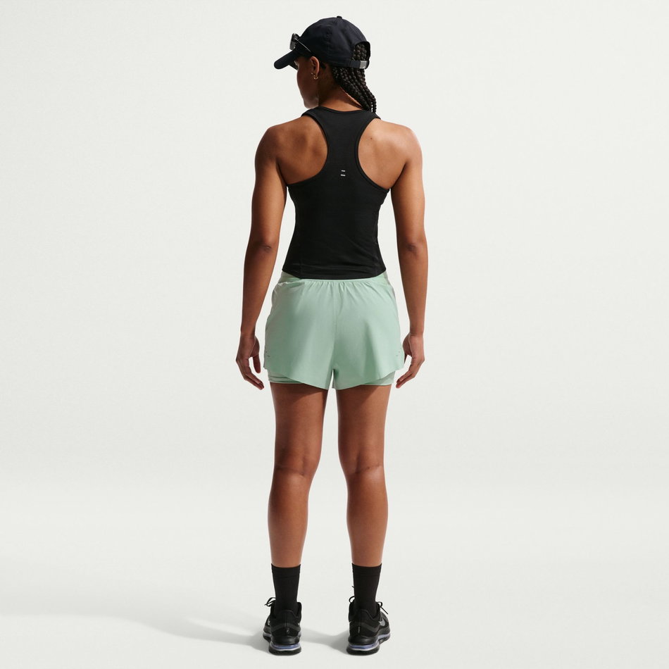Tempo Dri-FIT Crop Mesh Tank Kadın Siyah Atlet