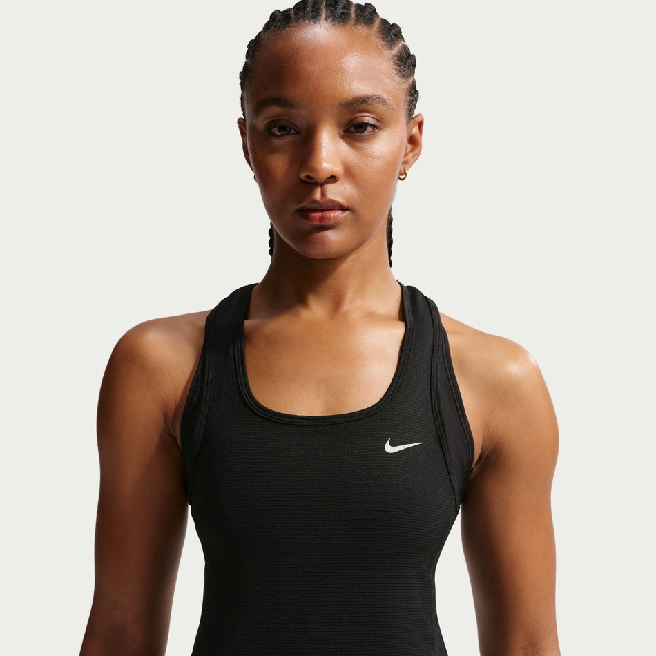 Tempo Dri-FIT Crop Mesh Tank Kadın Siyah Atlet