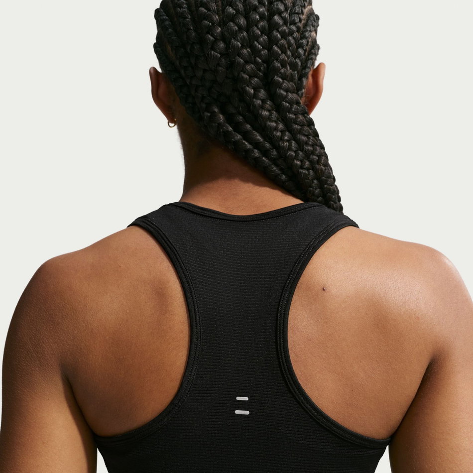 Tempo Dri-FIT Crop Mesh Tank Kadın Siyah Atlet