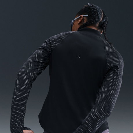 NIKE - Tempo Dri-FIT Flash HZ Kadın Siyah Sweatshirt (1)