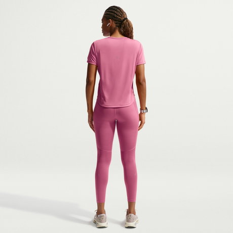 NIKE - Tempo Dri-FIT Hr 7/8 Mesh Tight Kadın Pembe Tayt (1)