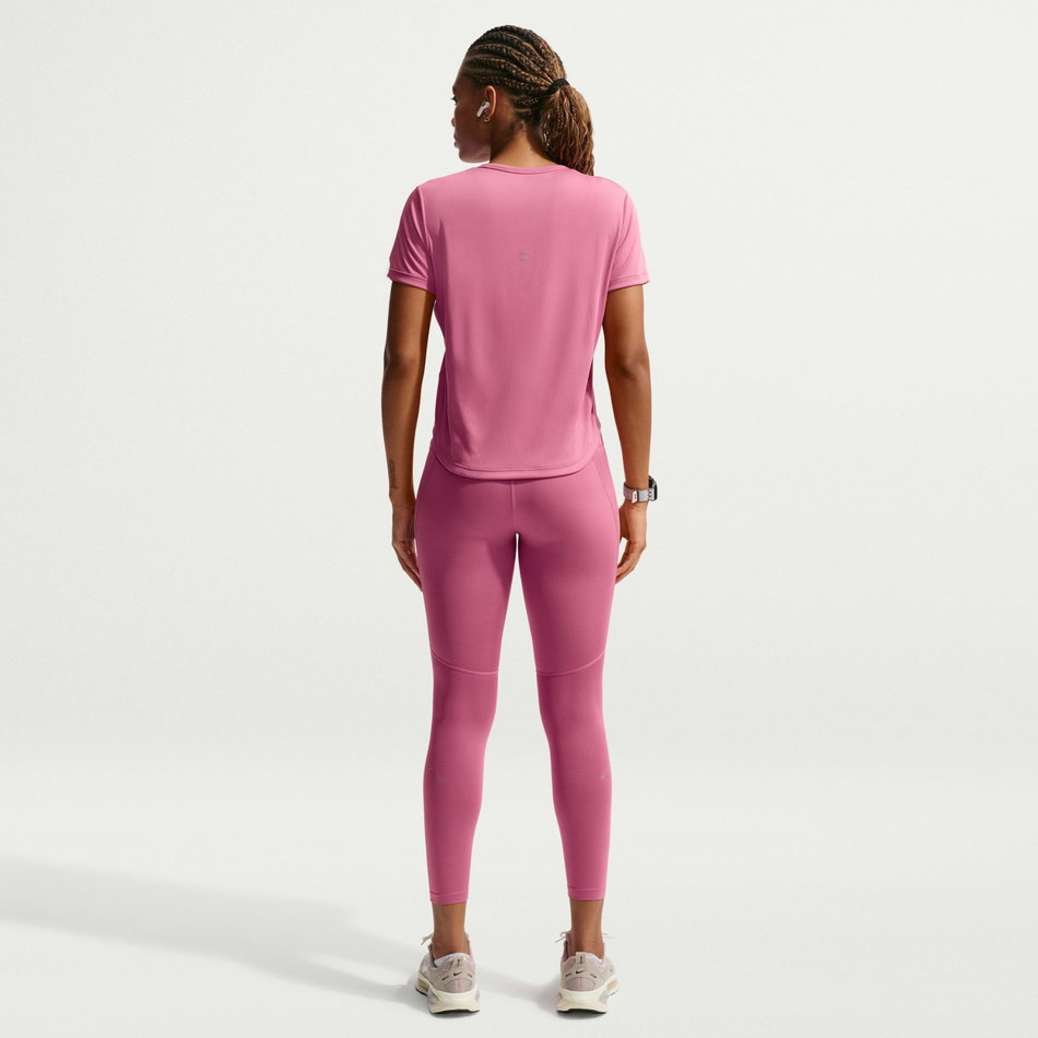 Tempo Dri-FIT Hr 7/8 Mesh Tight Kadın Pembe Tayt