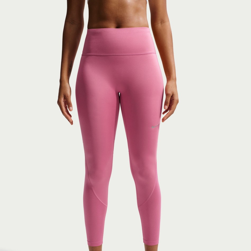 Tempo Dri-FIT Hr 7/8 Mesh Tight Kadın Pembe Tayt