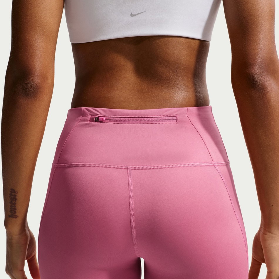 Tempo Dri-FIT Hr 7/8 Mesh Tight Kadın Pembe Tayt