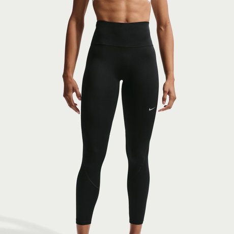 NIKE - Tempo Dri-FIT Hr 7/8 Mesh Tight Kadın Siyah Tayt