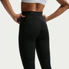NIKE - Tempo Dri-FIT Hr 7/8 Mesh Tight Kadın Siyah Tayt (1)