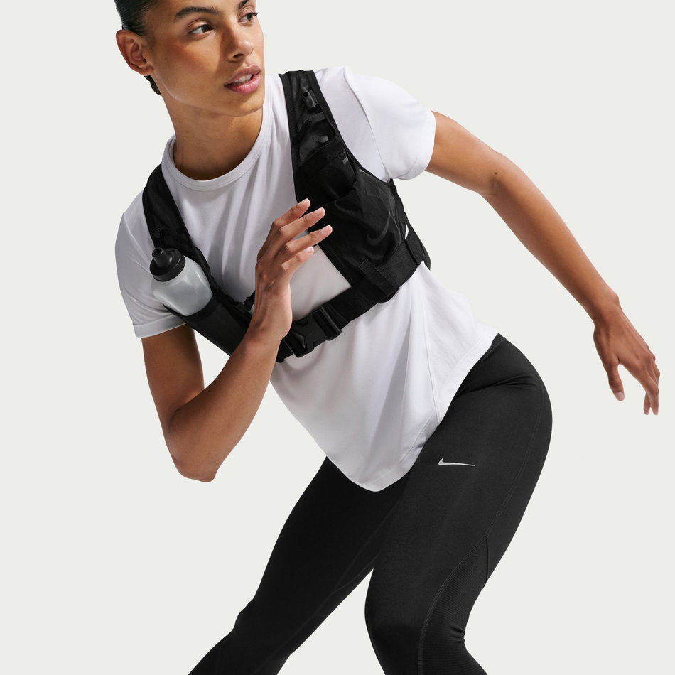 Tempo Dri-FIT Hr 7/8 Mesh Tight Kadın Siyah Tayt