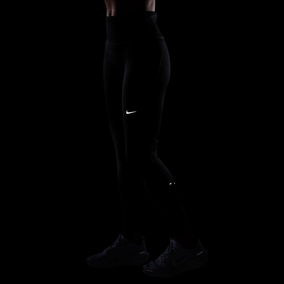Tempo Dri-FIT Hr 7/8 Mesh Tight Kadın Siyah Tayt