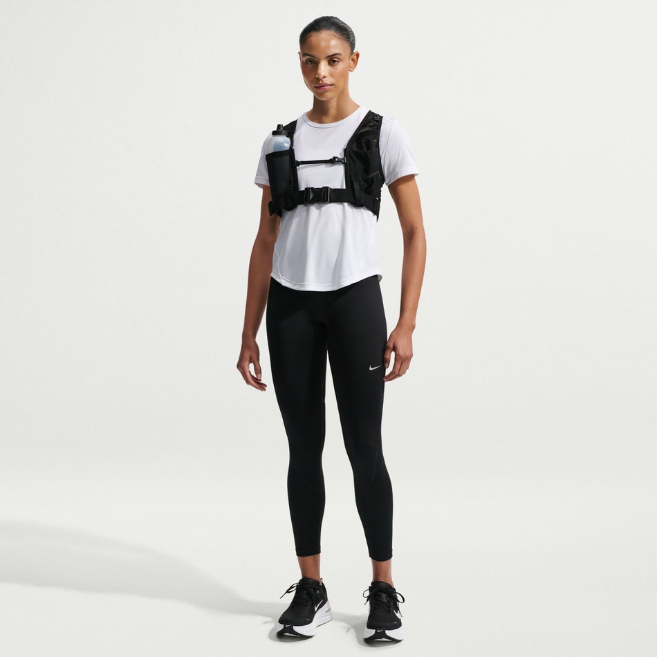 Tempo Dri-FIT Hr 7/8 Mesh Tight Kadın Siyah Tayt