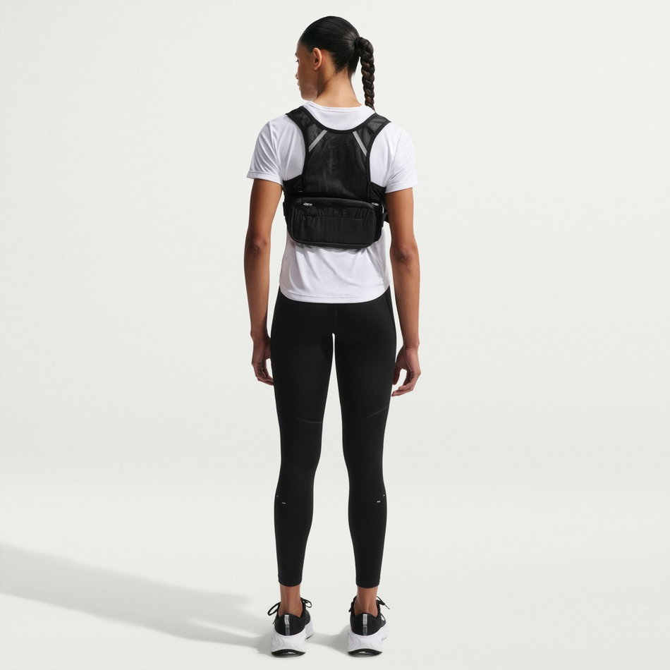 Tempo Dri-FIT Hr 7/8 Mesh Tight Kadın Siyah Tayt
