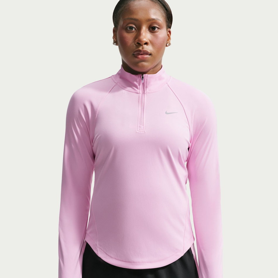 Tempo Dri-FIT Hz Top Kadın Pembe Sweatshirt