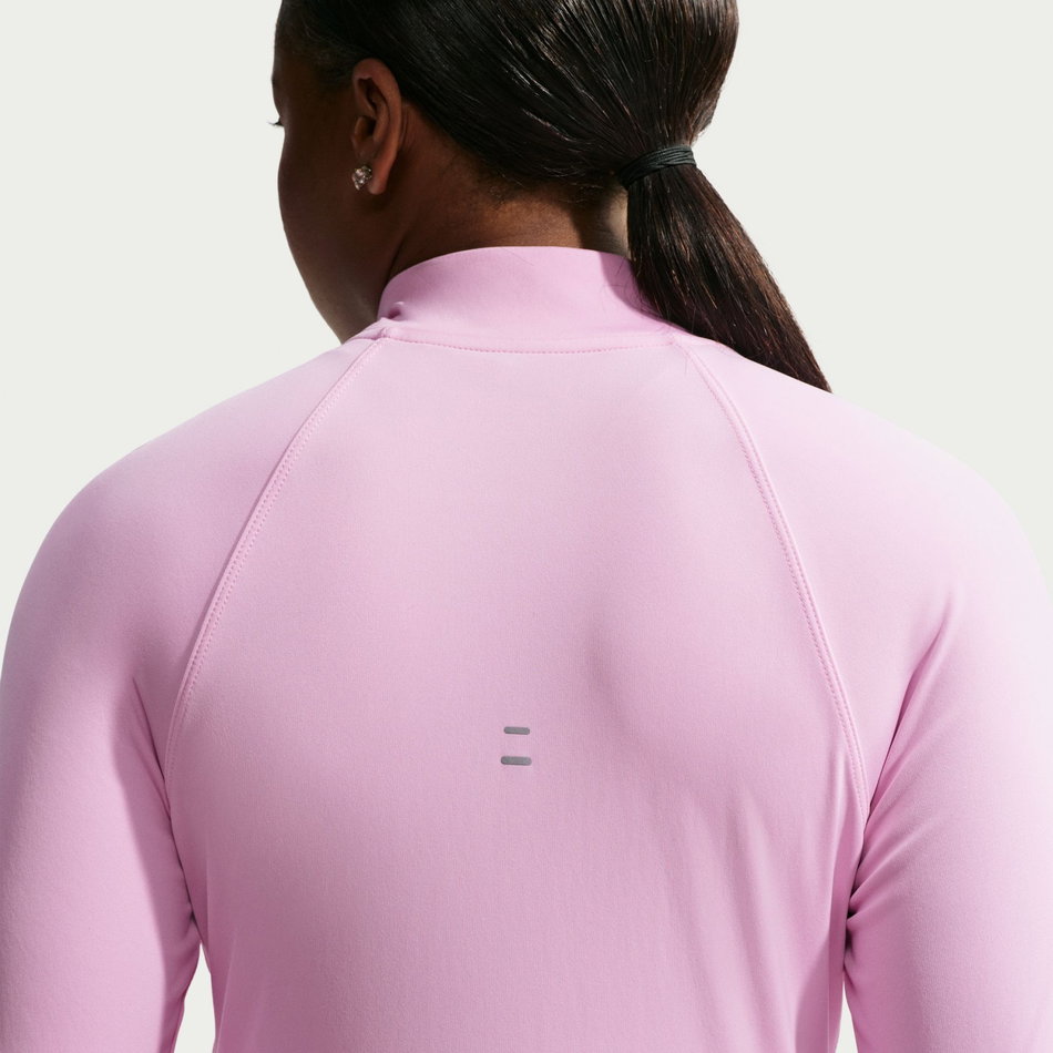 Tempo Dri-FIT Hz Top Kadın Pembe Sweatshirt