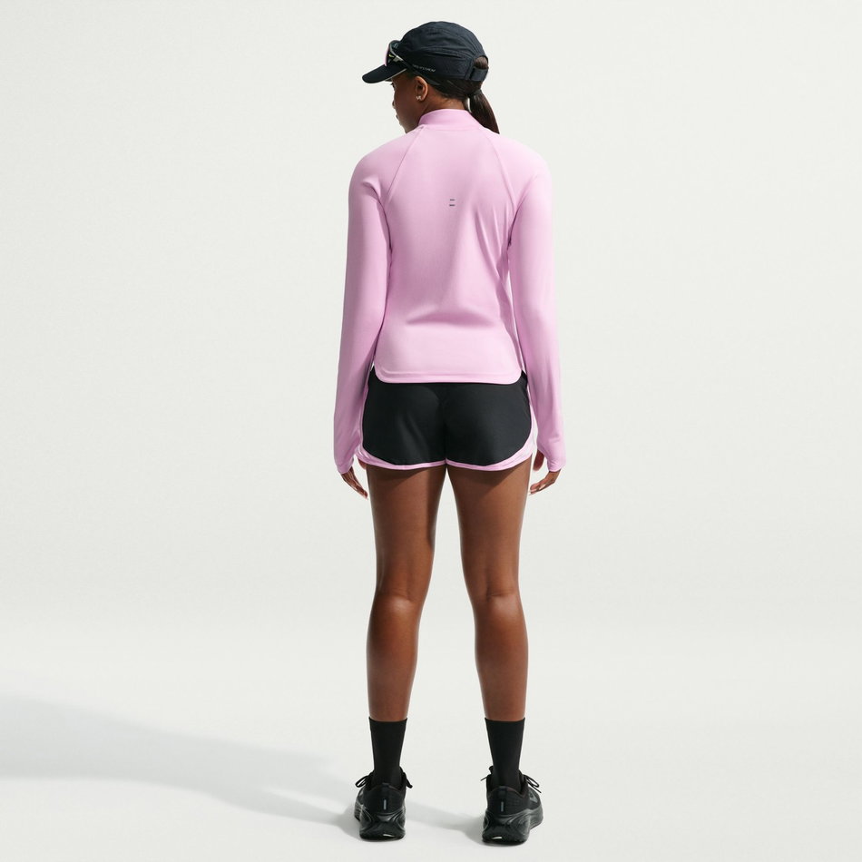 Tempo Dri-FIT Hz Top Kadın Pembe Sweatshirt