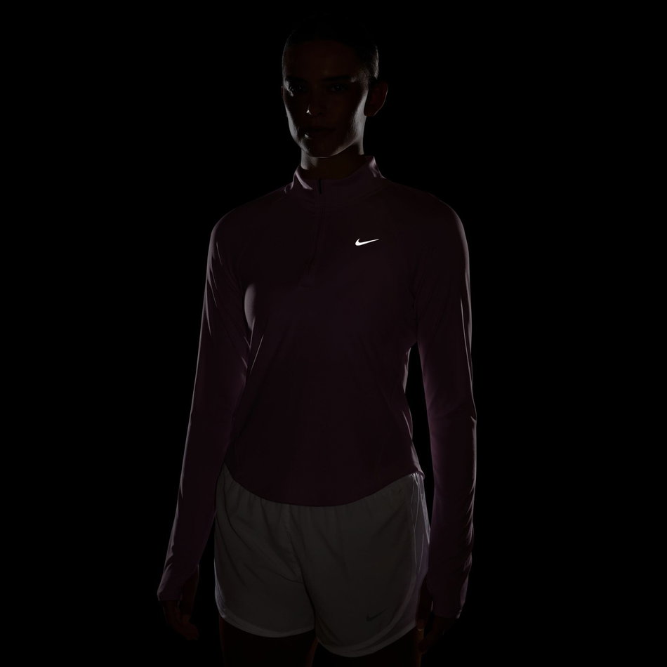 Tempo Dri-FIT Hz Top Kadın Pembe Sweatshirt