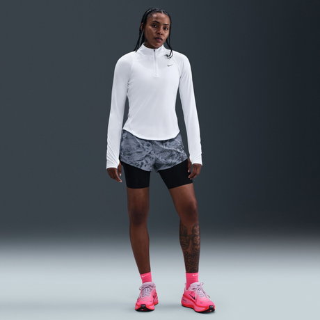 NIKE - Tempo Dri-FIT Hz Tp Kadın Beyaz Sweatshirt (1)