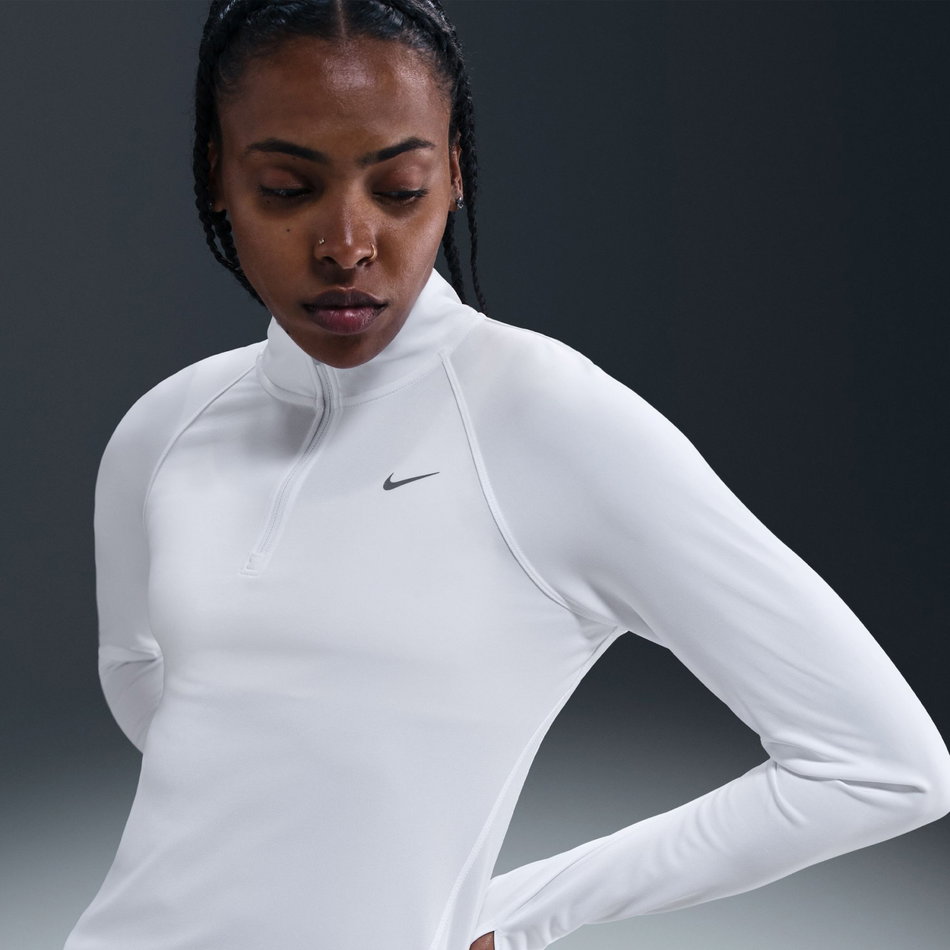 Tempo Dri-FIT Hz Tp Kadın Beyaz Sweatshirt