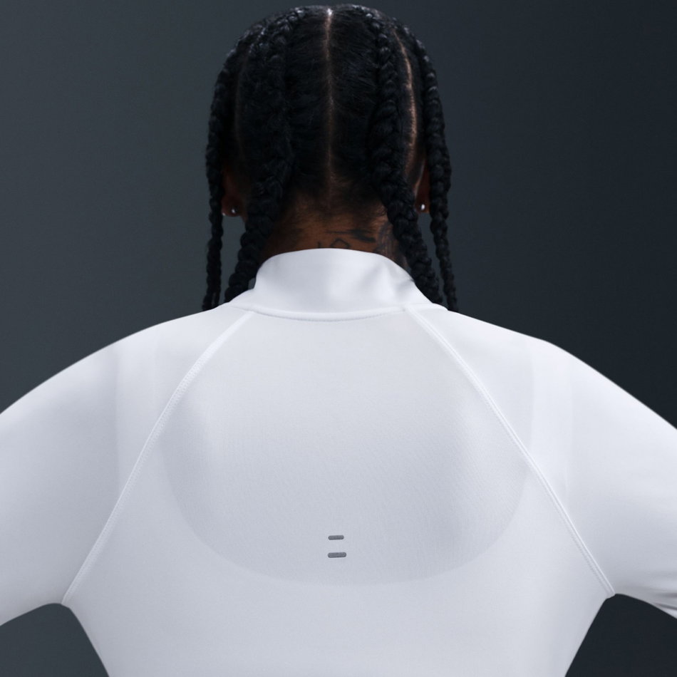 Tempo Dri-FIT Hz Tp Kadın Beyaz Sweatshirt