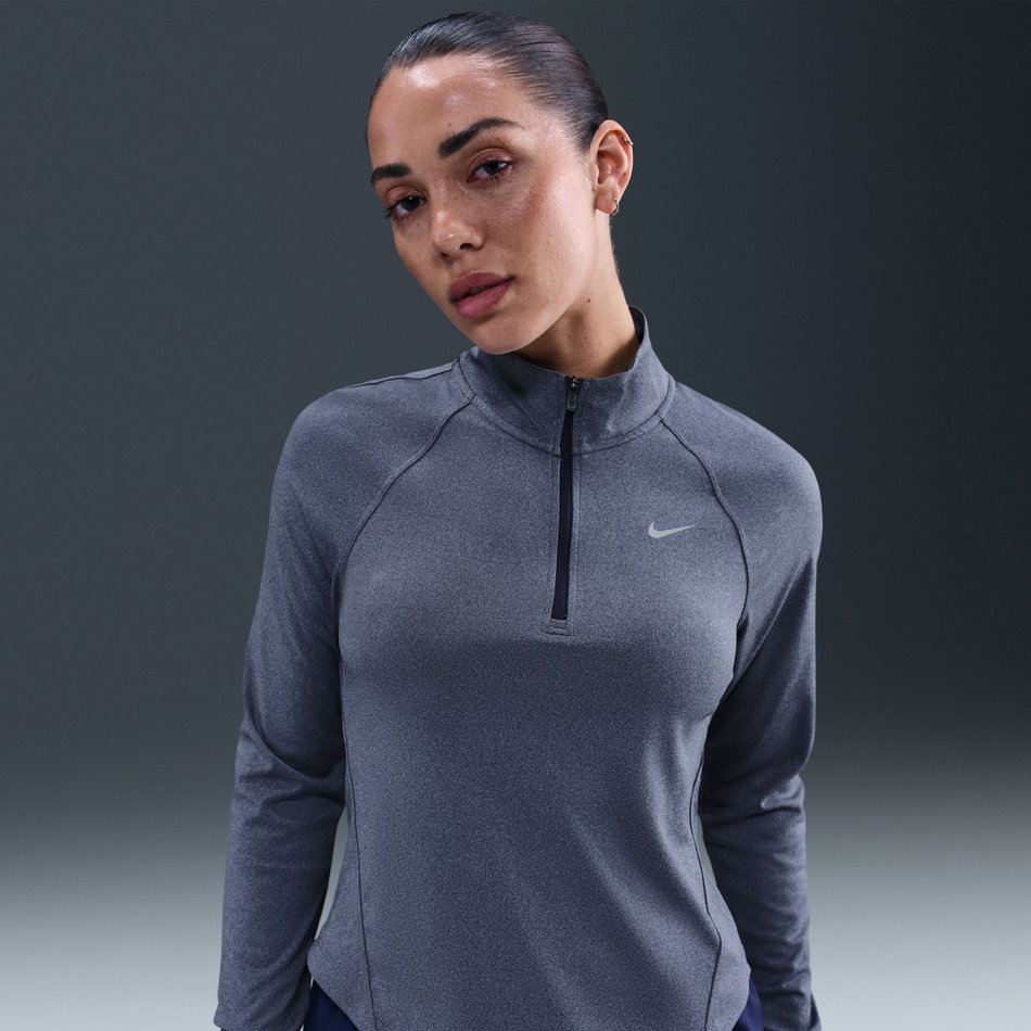 Tempo Dri-FIT HZ TP Kadın Mavi Sweatshirt