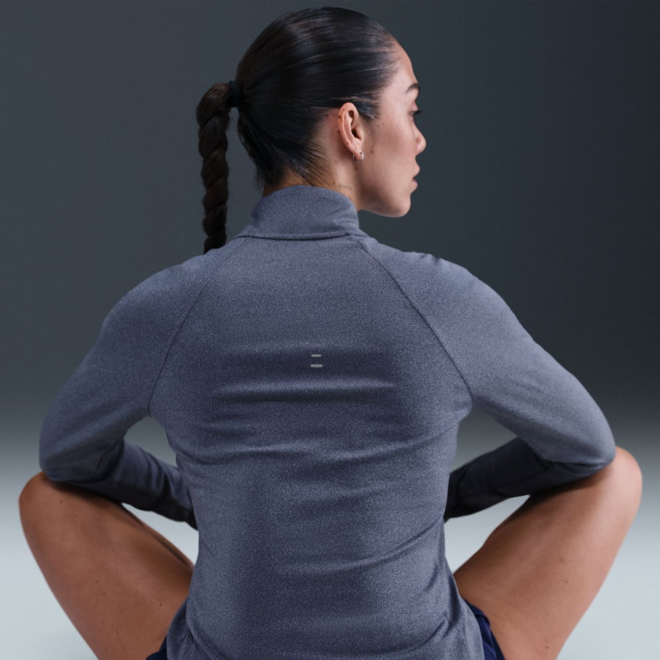 Tempo Dri-FIT HZ TP Kadın Mavi Sweatshirt