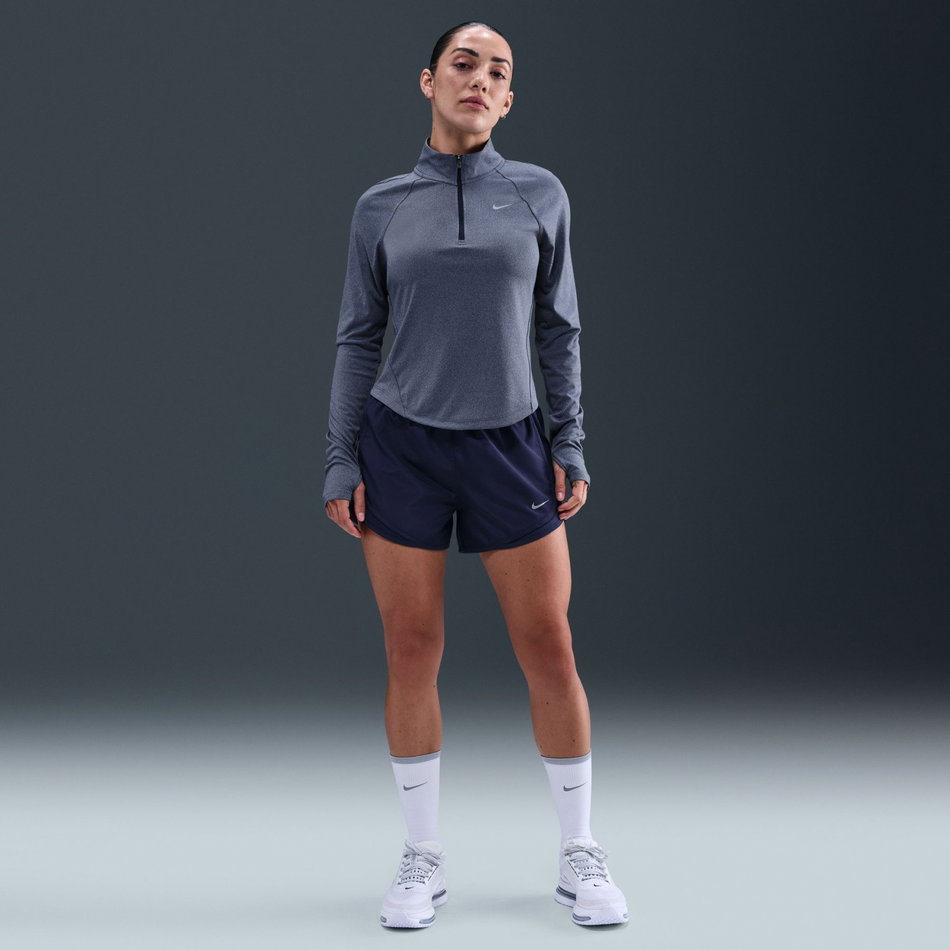Tempo Dri-FIT HZ TP Kadın Mavi Sweatshirt