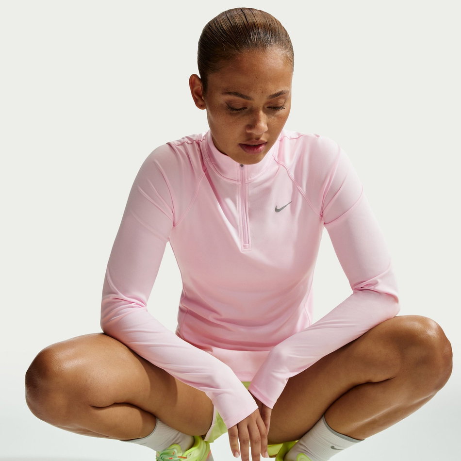Tempo Dri-FIT Hz Tp Kadın Pembe Sweatshirt