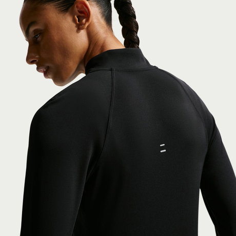 NIKE - Tempo Dri-FIT HZ TP Kadın Siyah Sweatshirt (1)