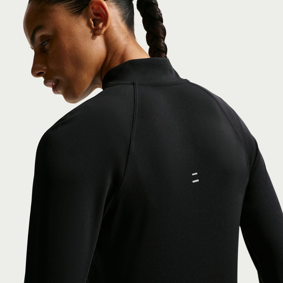 Tempo Dri-FIT HZ TP Kadın Siyah Sweatshirt