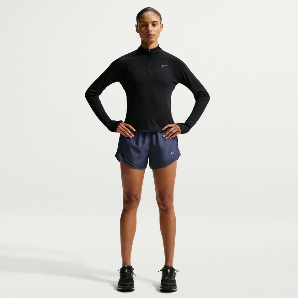 Tempo Dri-FIT HZ TP Kadın Siyah Sweatshirt