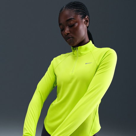 NIKE - Tempo Dri-FIT HZ TP Kadın Yeşil Sweatshirt (1)