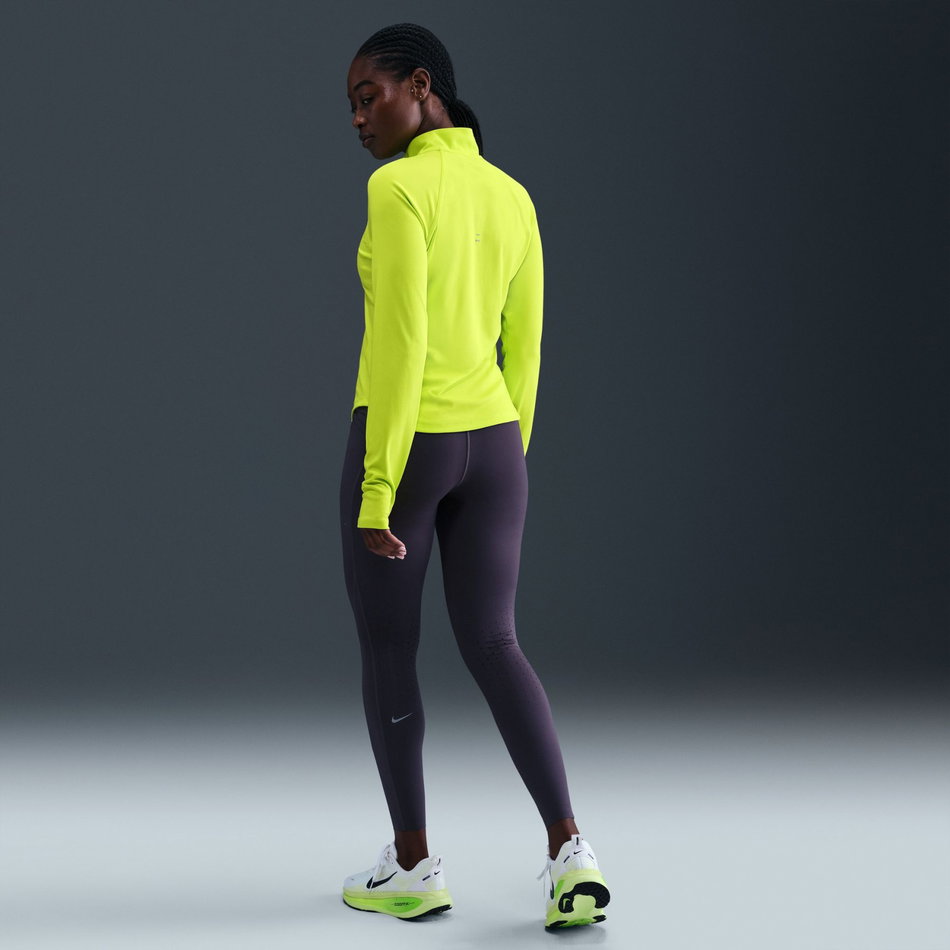 Tempo Dri-FIT HZ TP Kadın Yeşil Sweatshirt