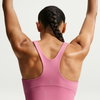 NIKE - Tempo Dri-FIT Ms Crop Bra Tank Kadın Pembe Atlet (1)