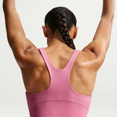 NIKE - Tempo Dri-FIT Ms Crop Bra Tank Kadın Pembe Atlet (1)
