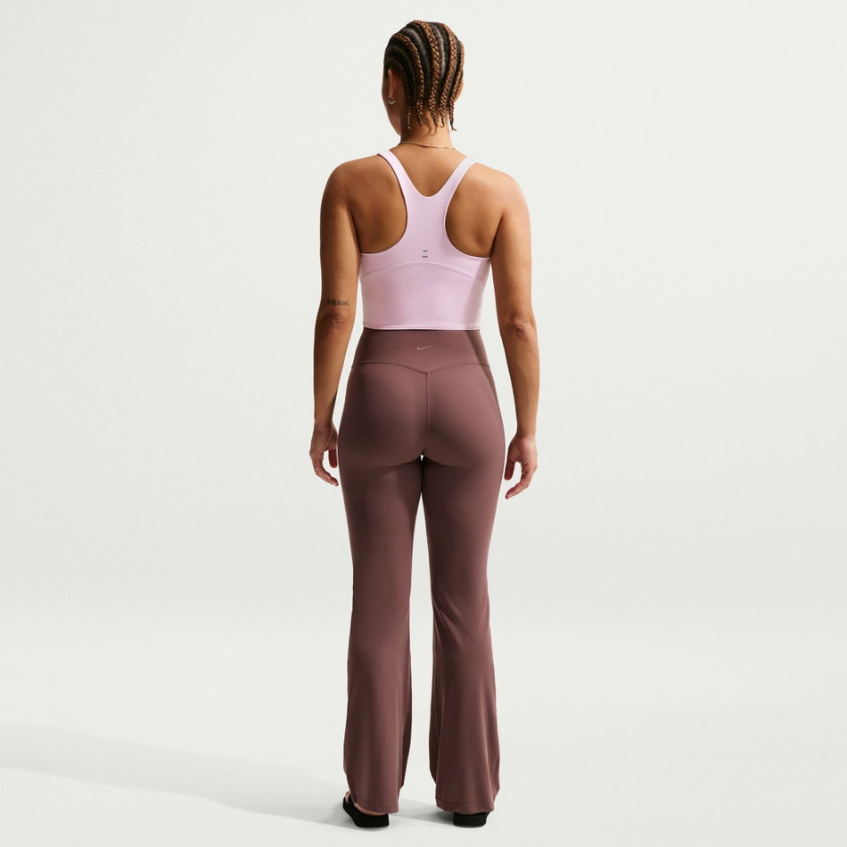 Tempo Dri-FIT Ms Crop Bra Tank Kadın Pembe Sporcu Sütyeni